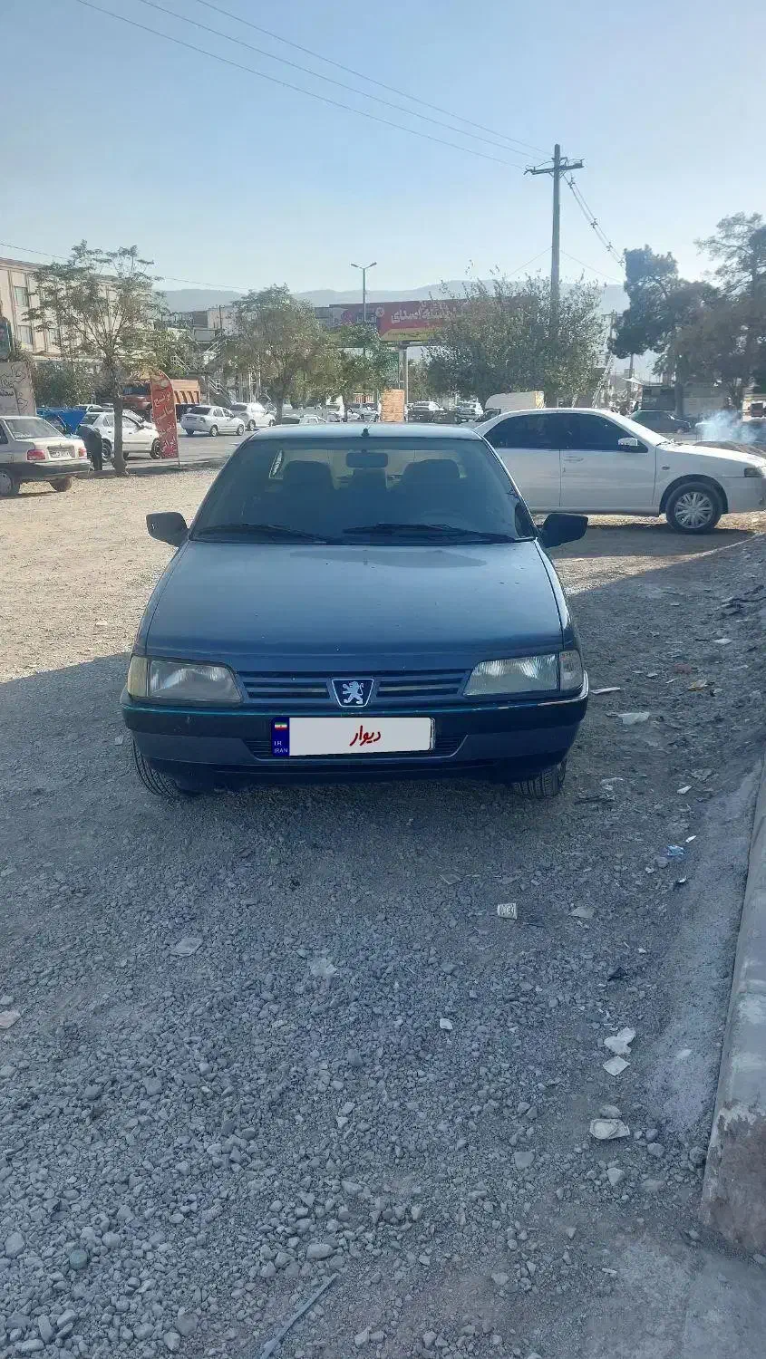پژو ۴۰۵ مدل ۹۶|خودرو سواری و وانت|خرم‌آباد, |دیوار