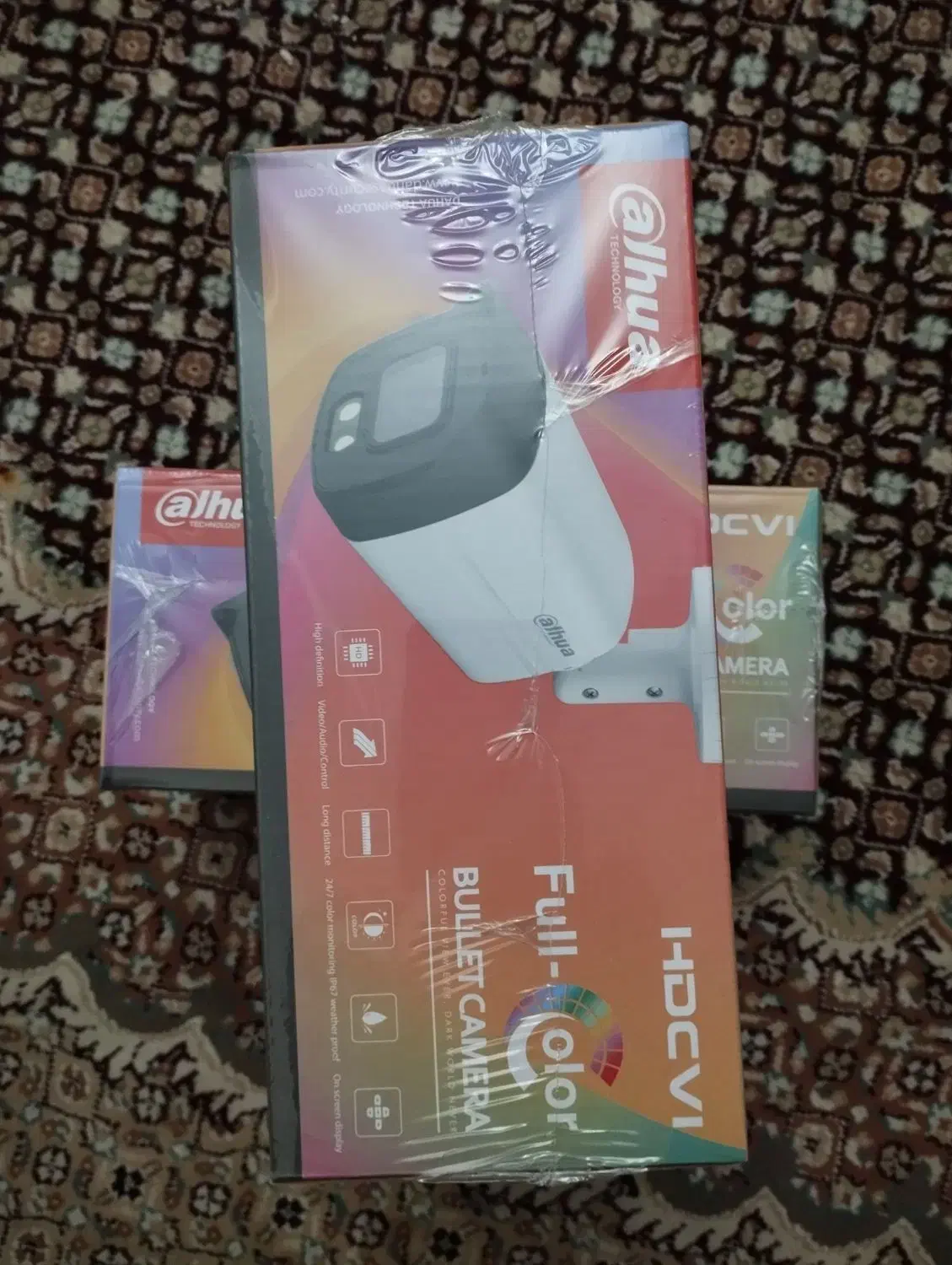 فروش و نصب دوربین مداربسته شاهین|دوربین مداربسته|اندیشه, اندیشه فاز ۱|دیوار