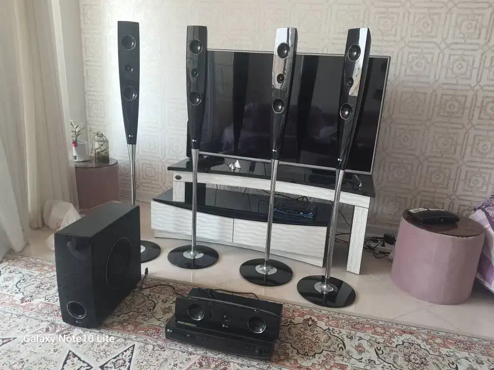 سینما خانواده|سیستم صوتی خانگی|قشم, |دیوار