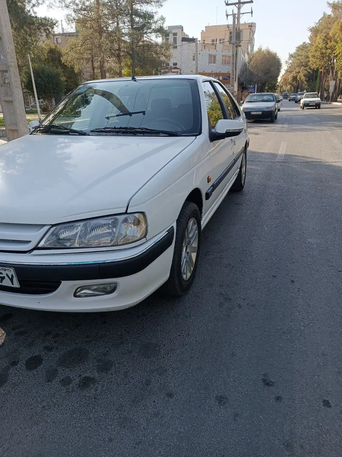 پژو پارس سال مدل 94|خودرو سواری و وانت|شاهینشهر, نظامی|دیوار