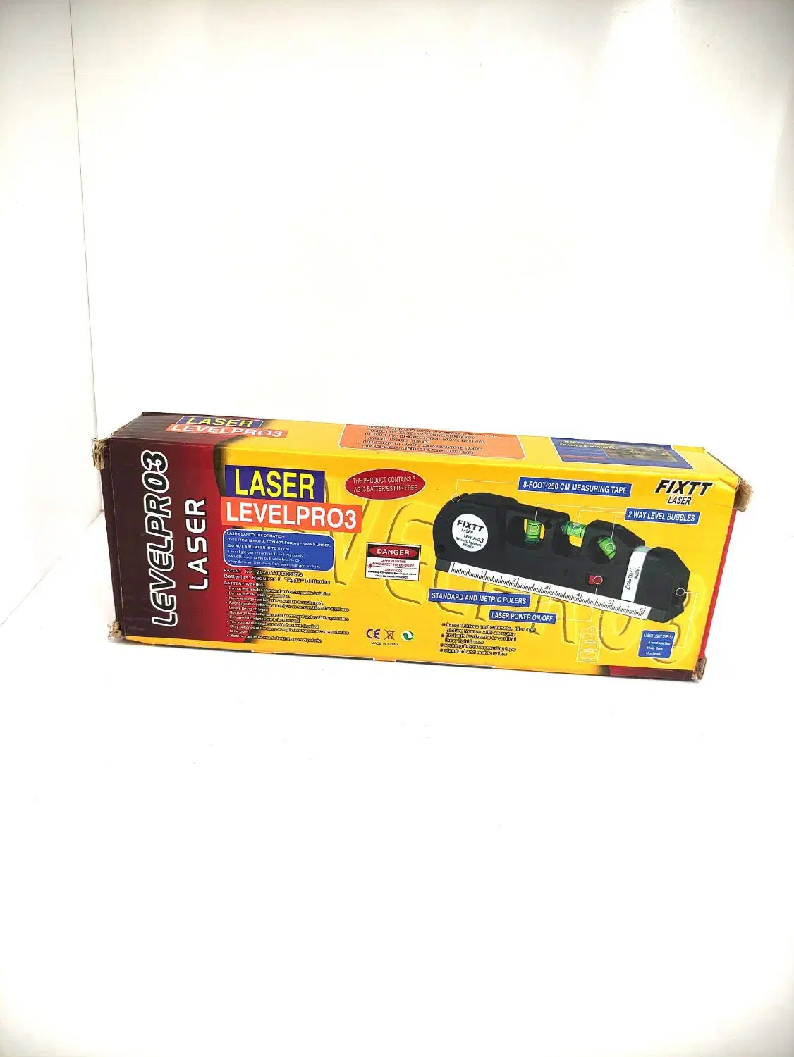 تراز لیزری متر دار fixit laser level pro3|ابزارآلات|محلات, |دیوار