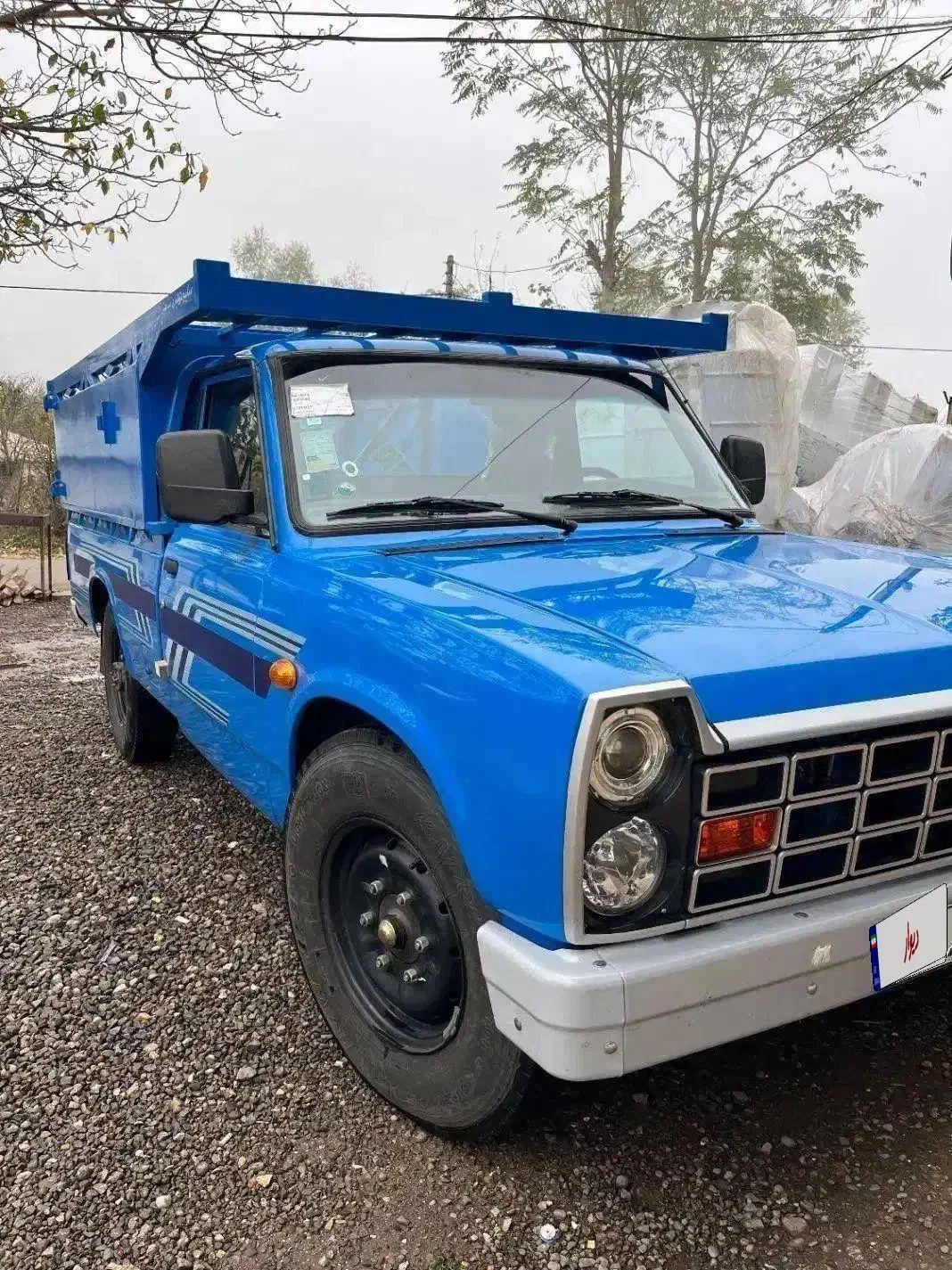 نیسان دوگانه آپشنال رادیال صفر|خودرو سواری و وانت|بره‌سر, |دیوار