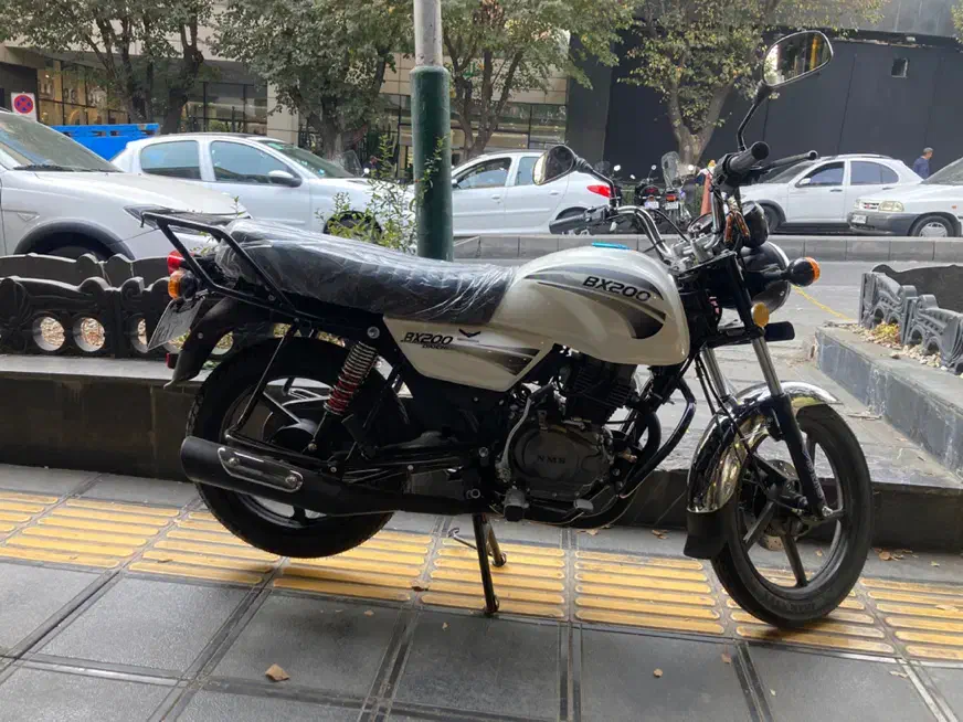 فروش موتور Bx200|موتورسیکلت|تهران, نیاوران|دیوار