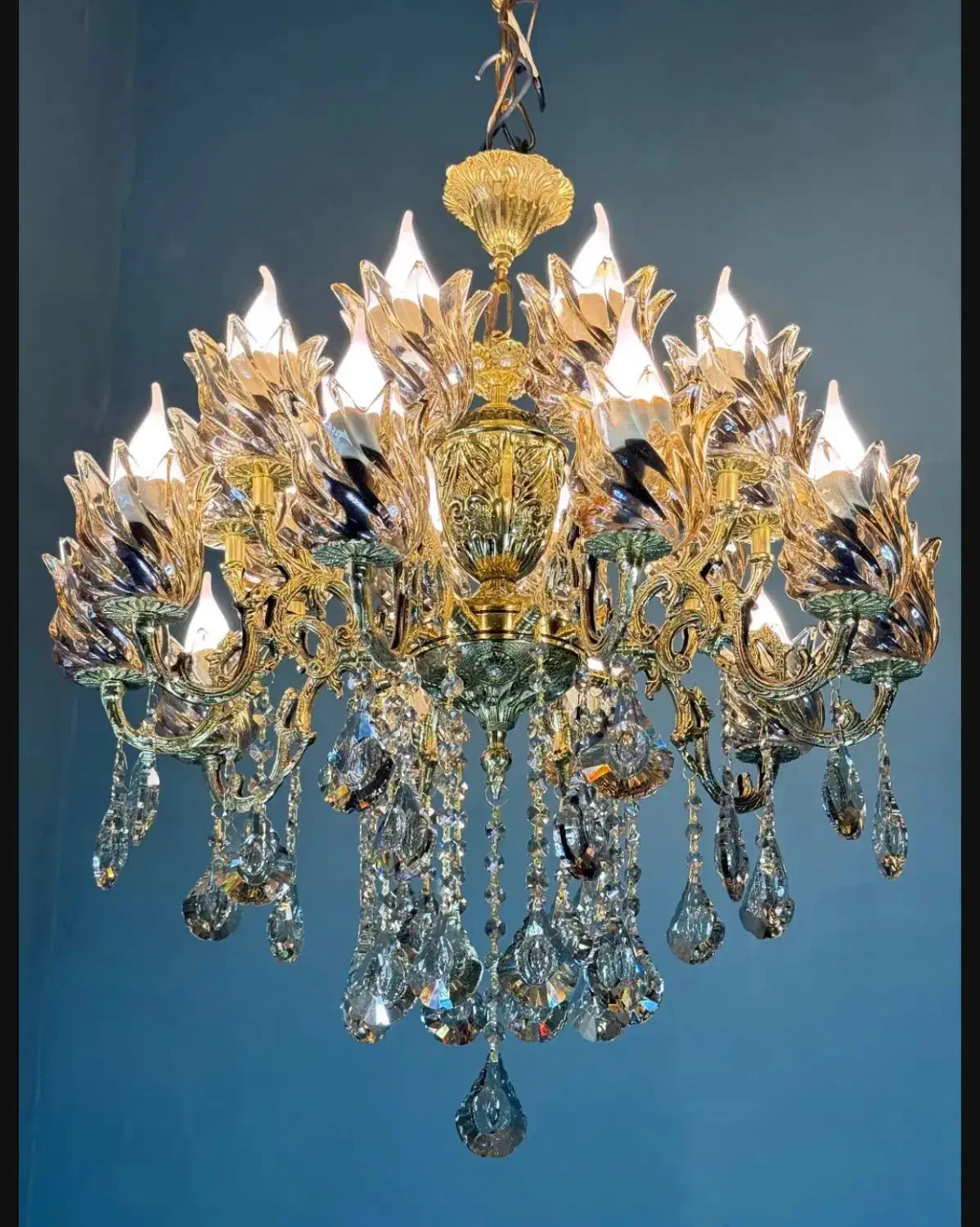 پخش انواع لوستر برنز|لوستر و چراغ آویز|کرمانشاه, |دیوار