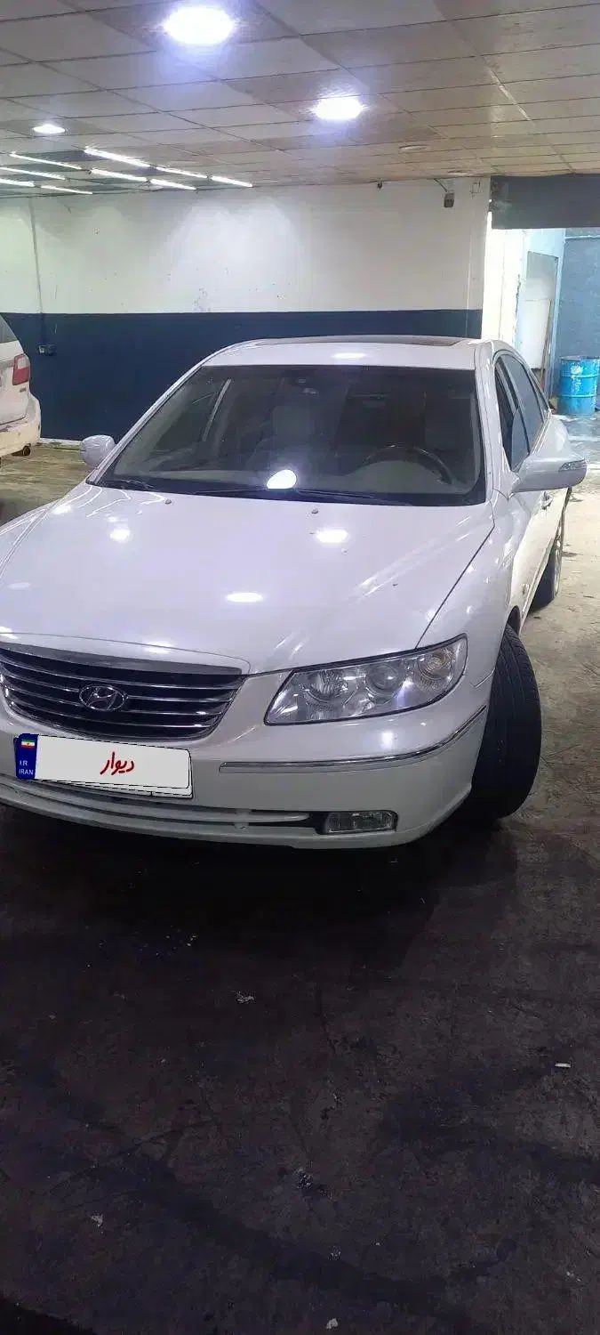 آزرا 2008    3300cc  فول|خودرو سواری و وانت|تهران, باغ فیض|دیوار