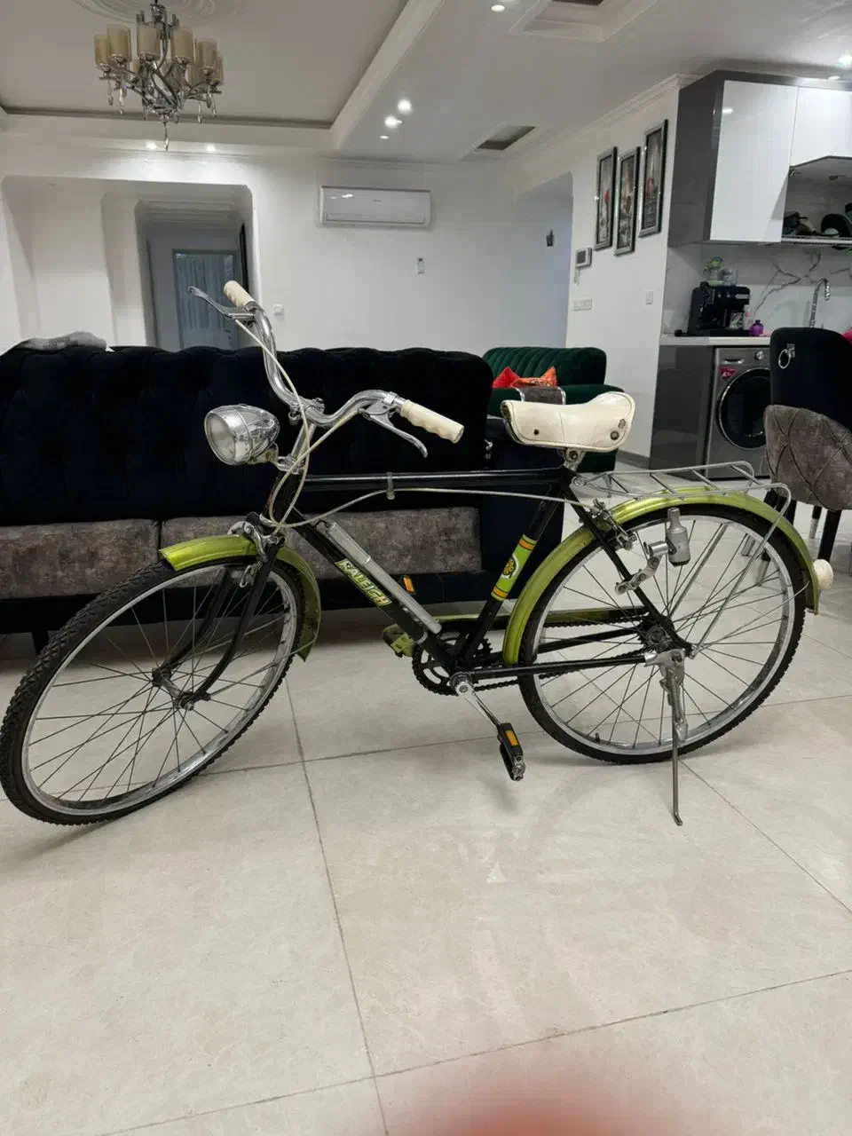 دوچرخه راله انگلیسی در حد نو|دوچرخه، اسکیت، اسکوتر|تهران, تهرانپارس شرقی|دیوار