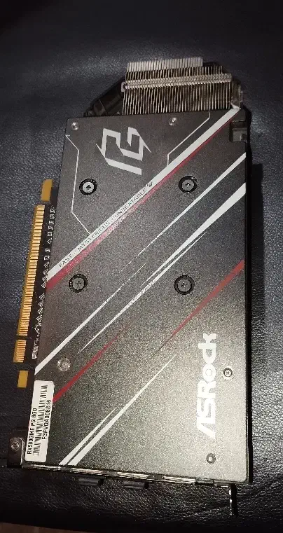 کارت گرافیک rx 590 asrock gaming|قطعات و لوازم جانبی رایانه|گنبد کاووس, |دیوار