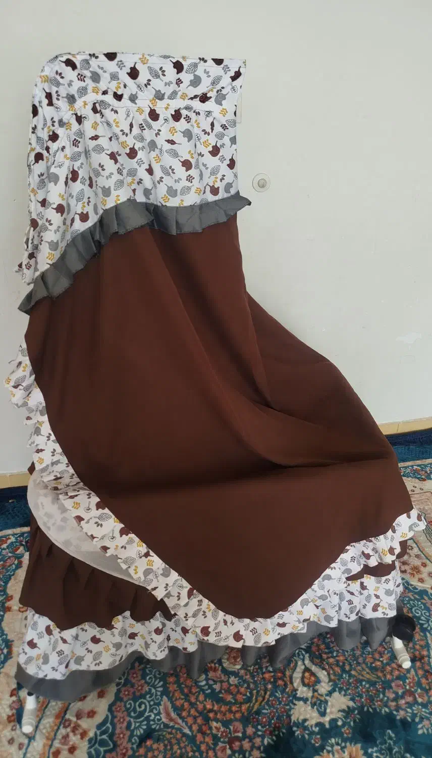 گهواره تخت شو درحد نو|تخت و صندلی بچه|بم, |دیوار