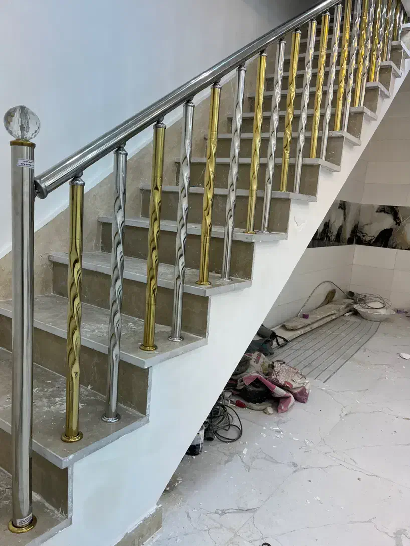 نرده و حفاظ استیل بازدید و نصب کل سطح شهر رایگان|خدمات پیشه و مهارت|مشهد, طبرسی شمالی|دیوار