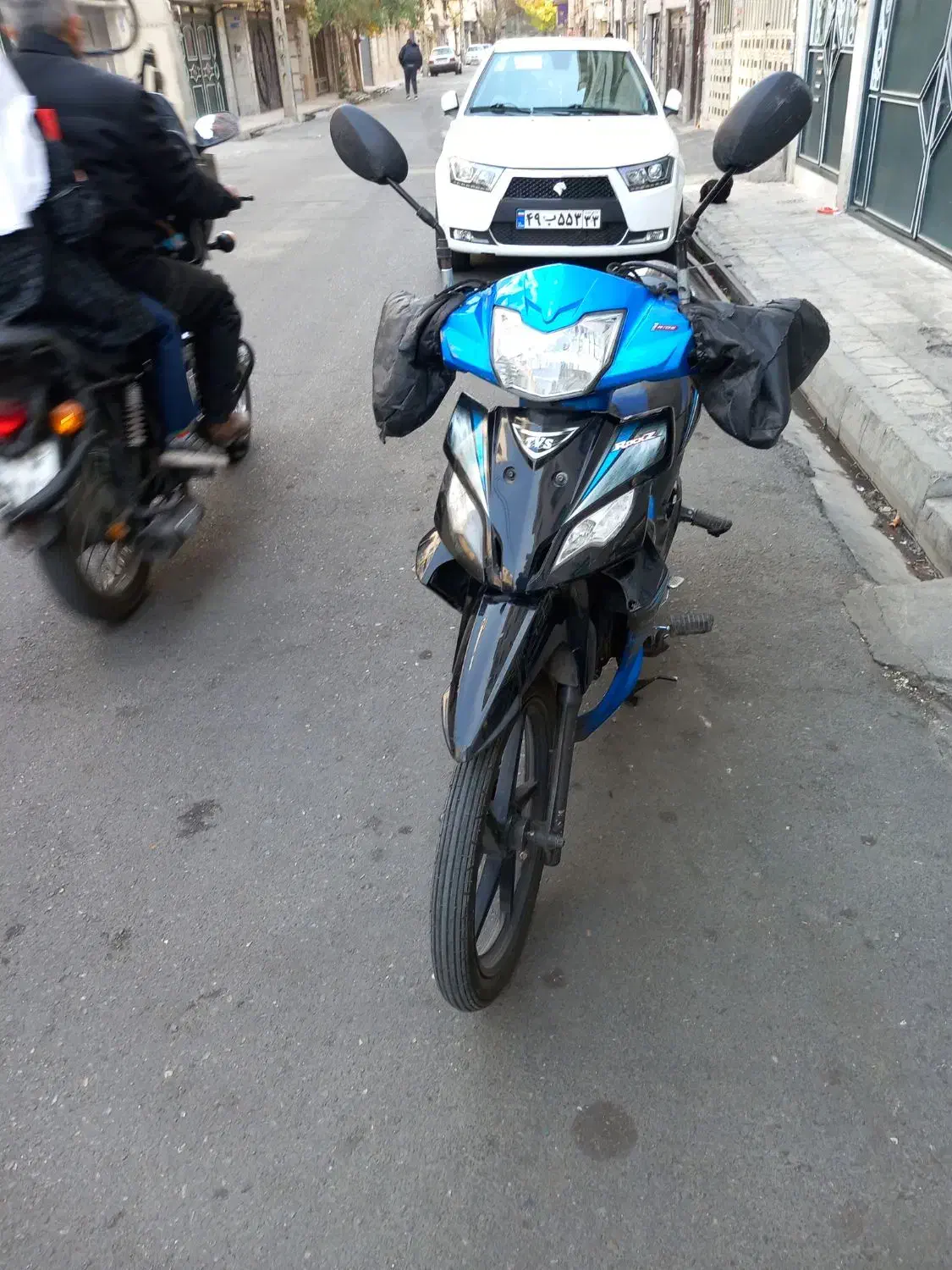 تی وی اس راکز|موتورسیکلت|تهران, سجاد|دیوار