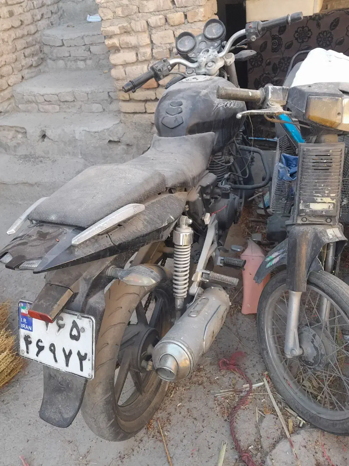 فروشی کلی|موتورسیکلت|قلندر آباد, |دیوار