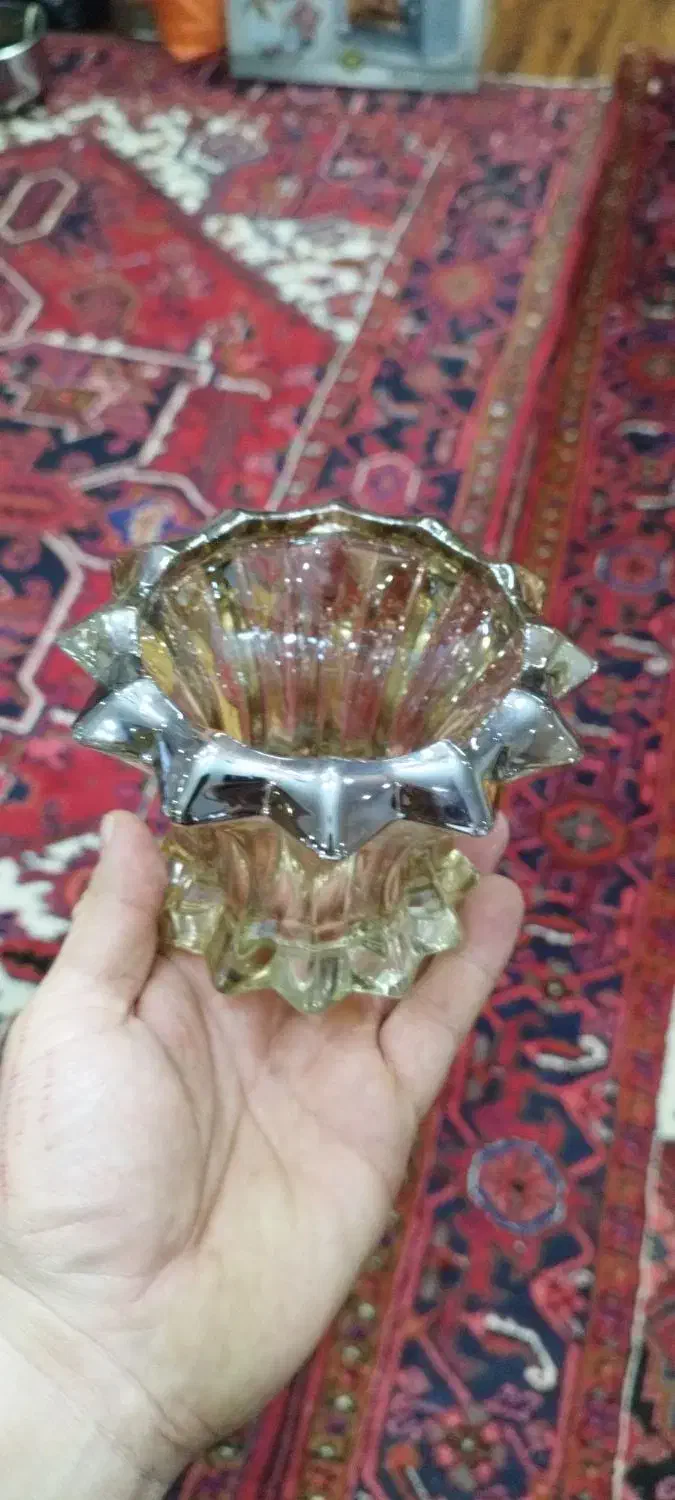 لاله لوستر کریستال|لوستر و چراغ آویز|تبریز, |دیوار