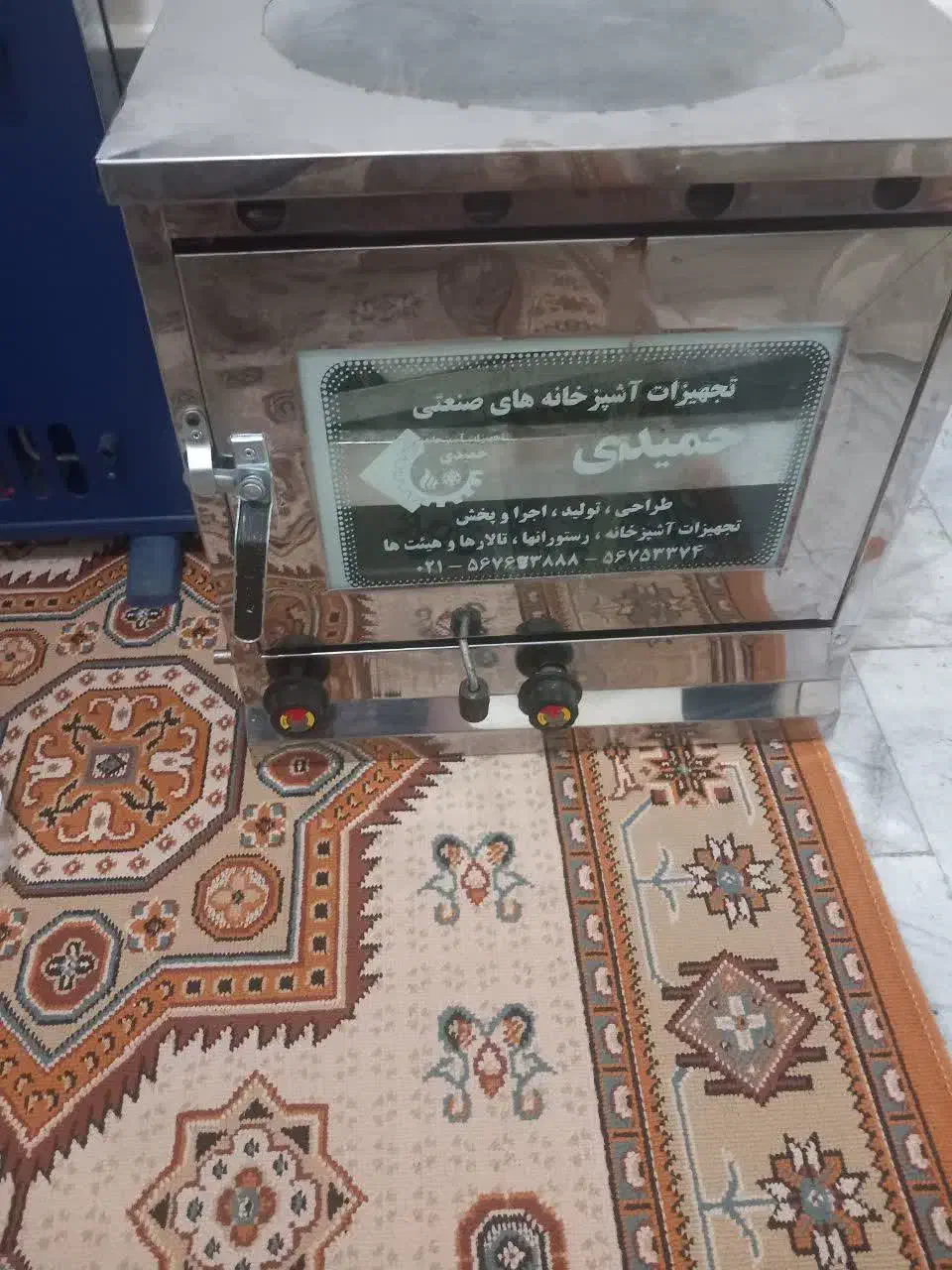 تنور گازی|اجاق گاز و لوازم برقی پختوپز|نسیمشهر, |دیوار