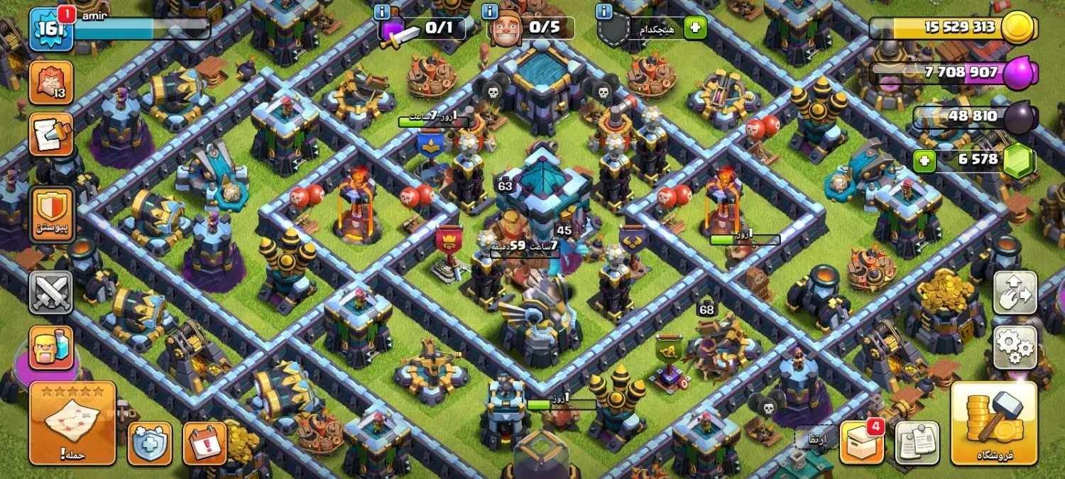 بازی کلش|کنسول، بازی ویدئویی و آنلاین|داراب, |دیوار