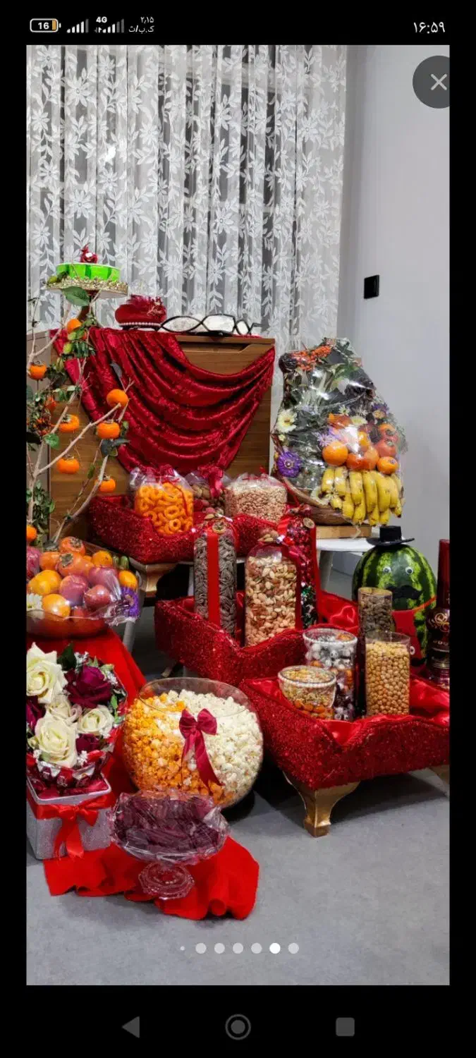 طبق یلدایی|صنایع دستی و سایر لوازم تزئینی|خمین, |دیوار