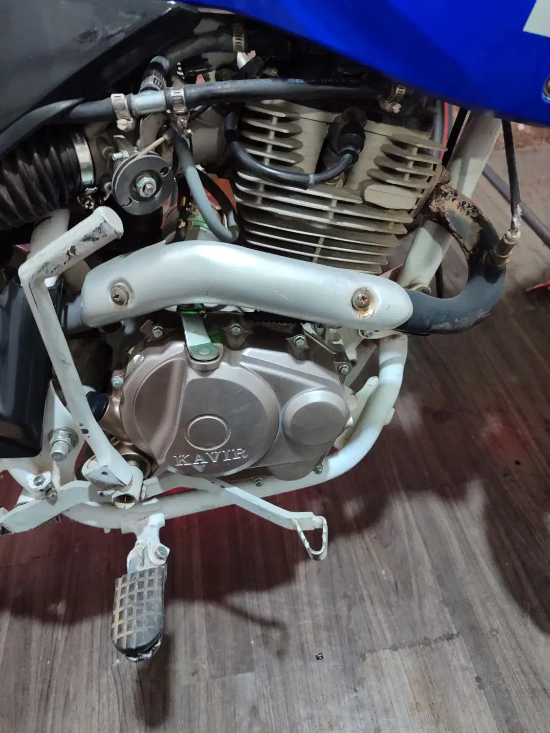 تریل کویر250 مدل98 درحدصفر|موتورسیکلت|قم, شاه ابراهیم|دیوار