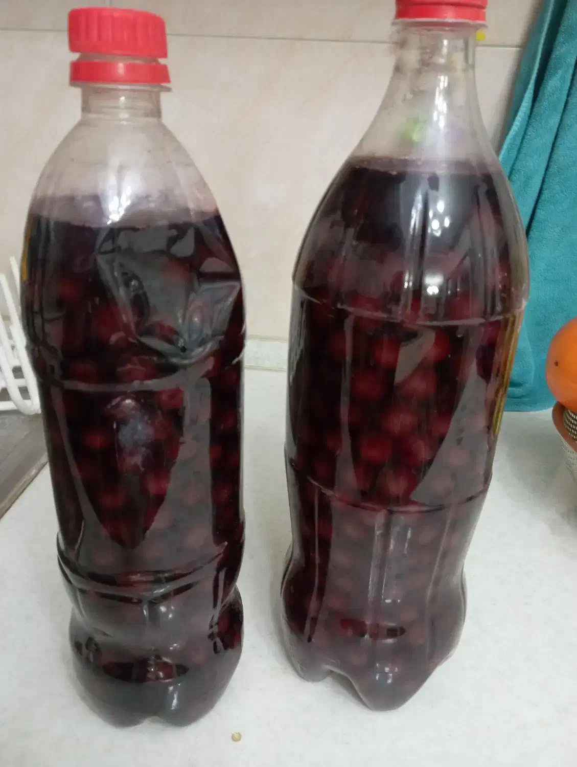 ترشی البالو خانگی|خوردنی و آشامیدنی|آذرشهر, |دیوار