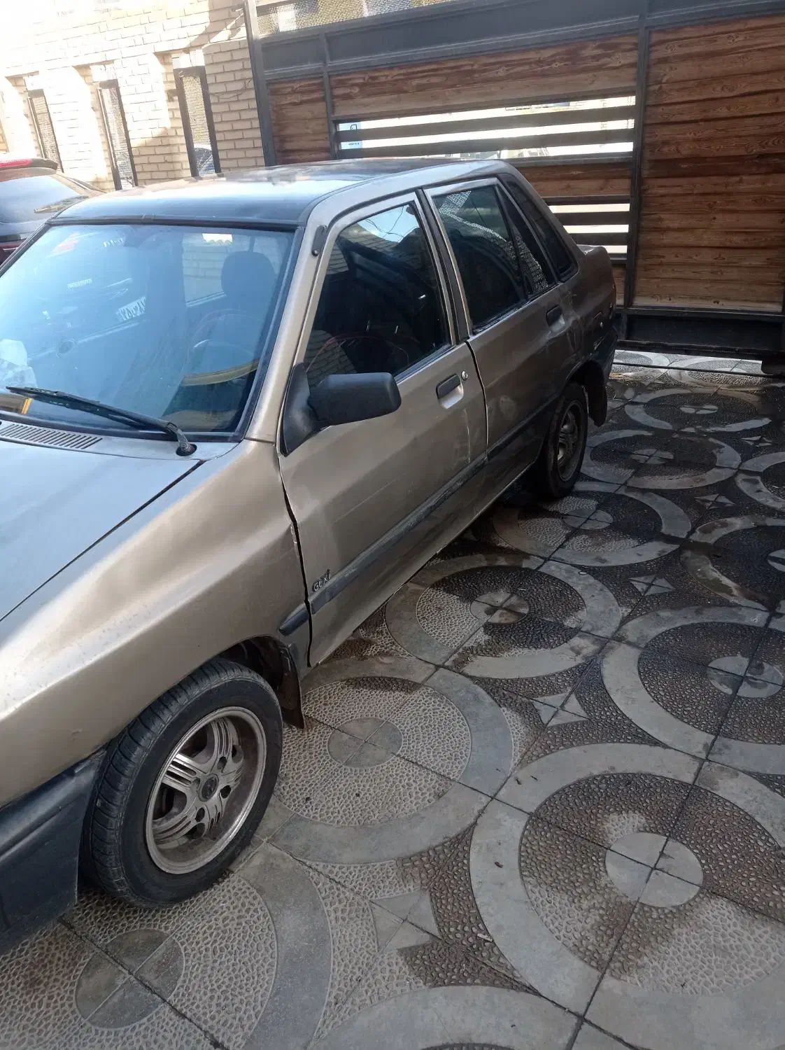 پراید مدل 84|خودرو سواری و وانت|قرچک, شهرک صنعتی قرچک|دیوار