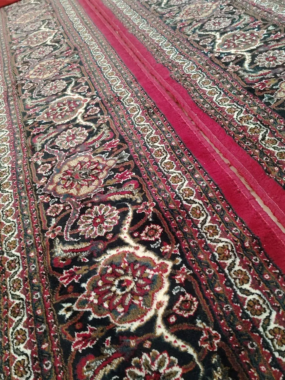 دو تخته فرش ست  12 متری|فرش|قروه, |دیوار