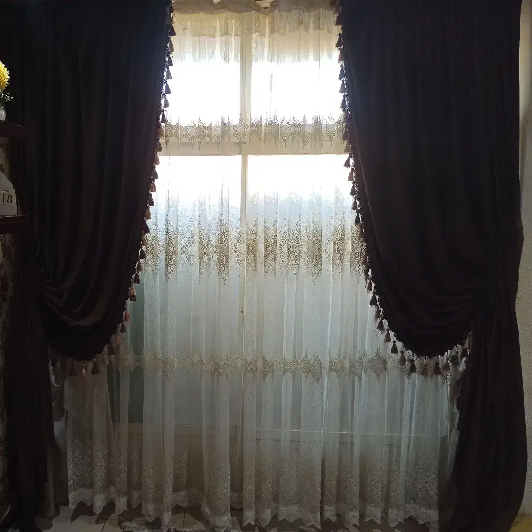 والان پرده|پرده، رانر، رومیزی|شاهین‌شهر, عطار|دیوار