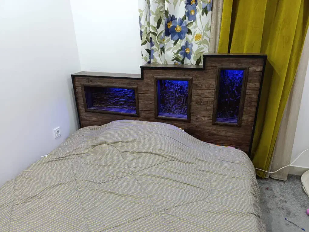 تخت خواب دو نفره|تخت و سرویس خواب|بندرعباس, |دیوار