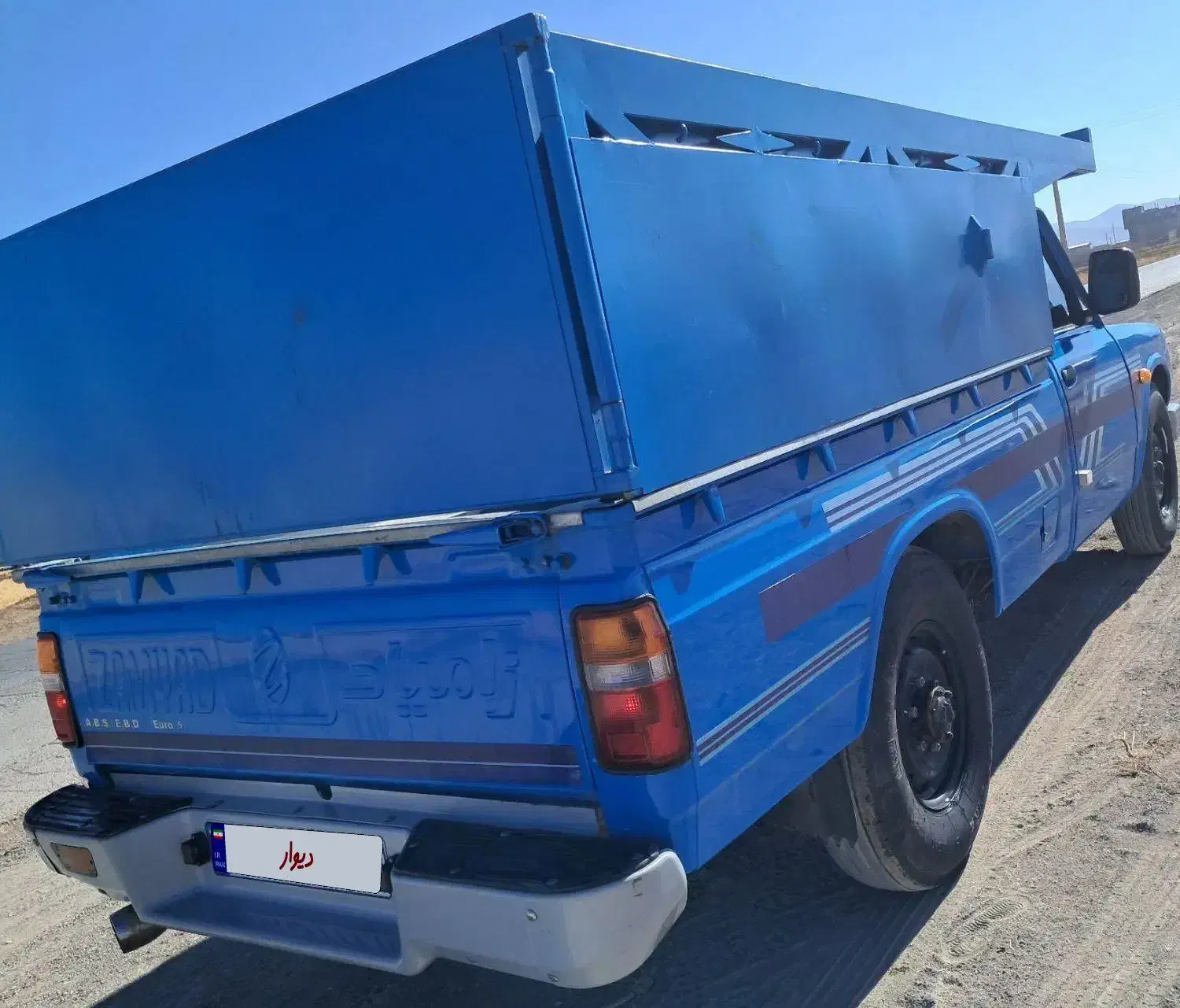 نیسان مدل ۴۰۳دوگانه|خودرو سواری و وانت|سردرود, |دیوار