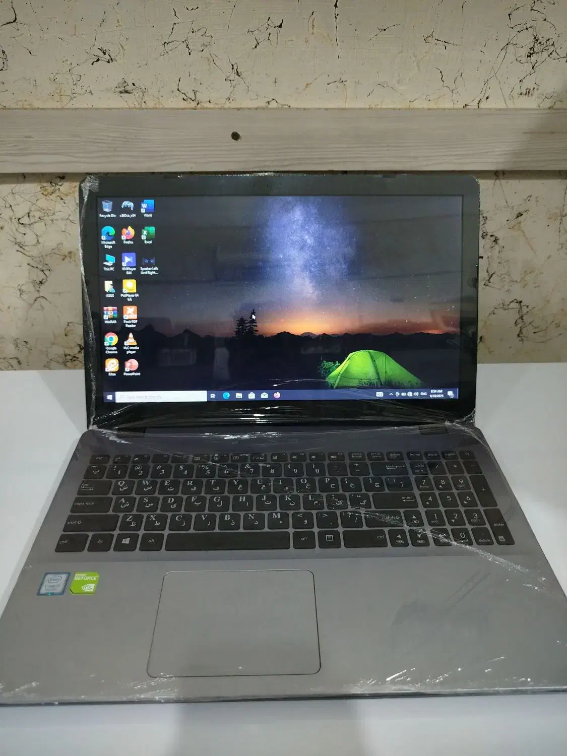 لپتاپ ایسوس با ضمانت یکساله|رایانه همراه|آبادان, |دیوار