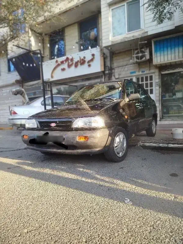 پراید ۸۸ ای بی اس|خودرو سواری و وانت|تهران, شهرک شریعتی|دیوار