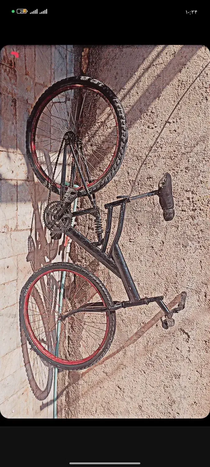 دوچرخه 26 فنری|دوچرخه، اسکیت، اسکوتر|زابل, |دیوار