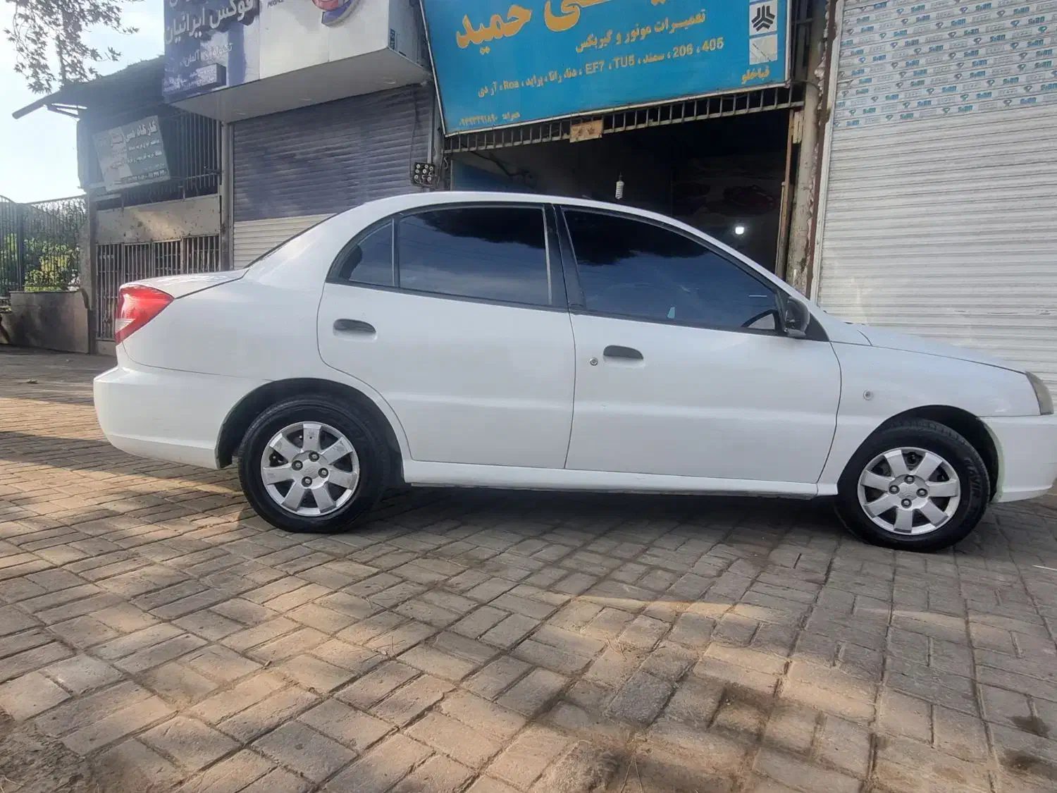 کیا ریو مونتاژ دنده‌ای، مدل ۱۳۸۵|خودرو سواری و وانت|گرگان, |دیوار