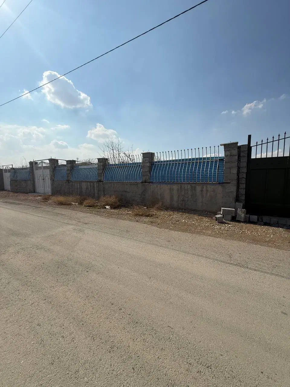 ۸۰۰ متر چاردیواری|فروش زمین و ملک کلنگی|پیر بکران, |دیوار