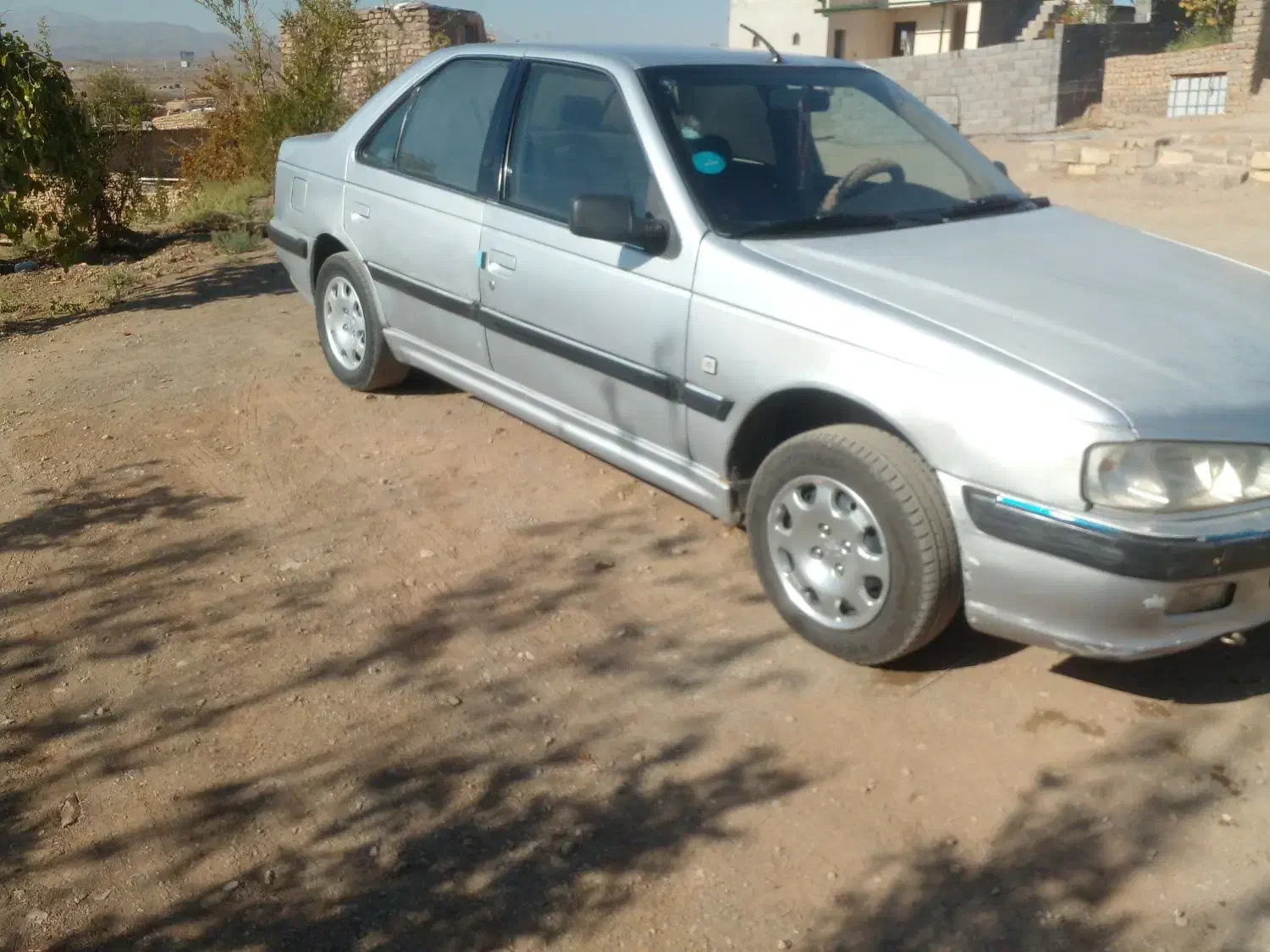 پزو پارس نقره ای مدل ۸۴|خودرو سواری و وانت|ساوه, |دیوار