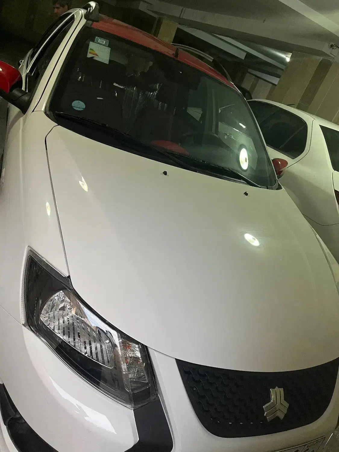 کوییک GXRL سفید‌قرمز|خودرو سواری و وانت|تهران, اوقاف|دیوار