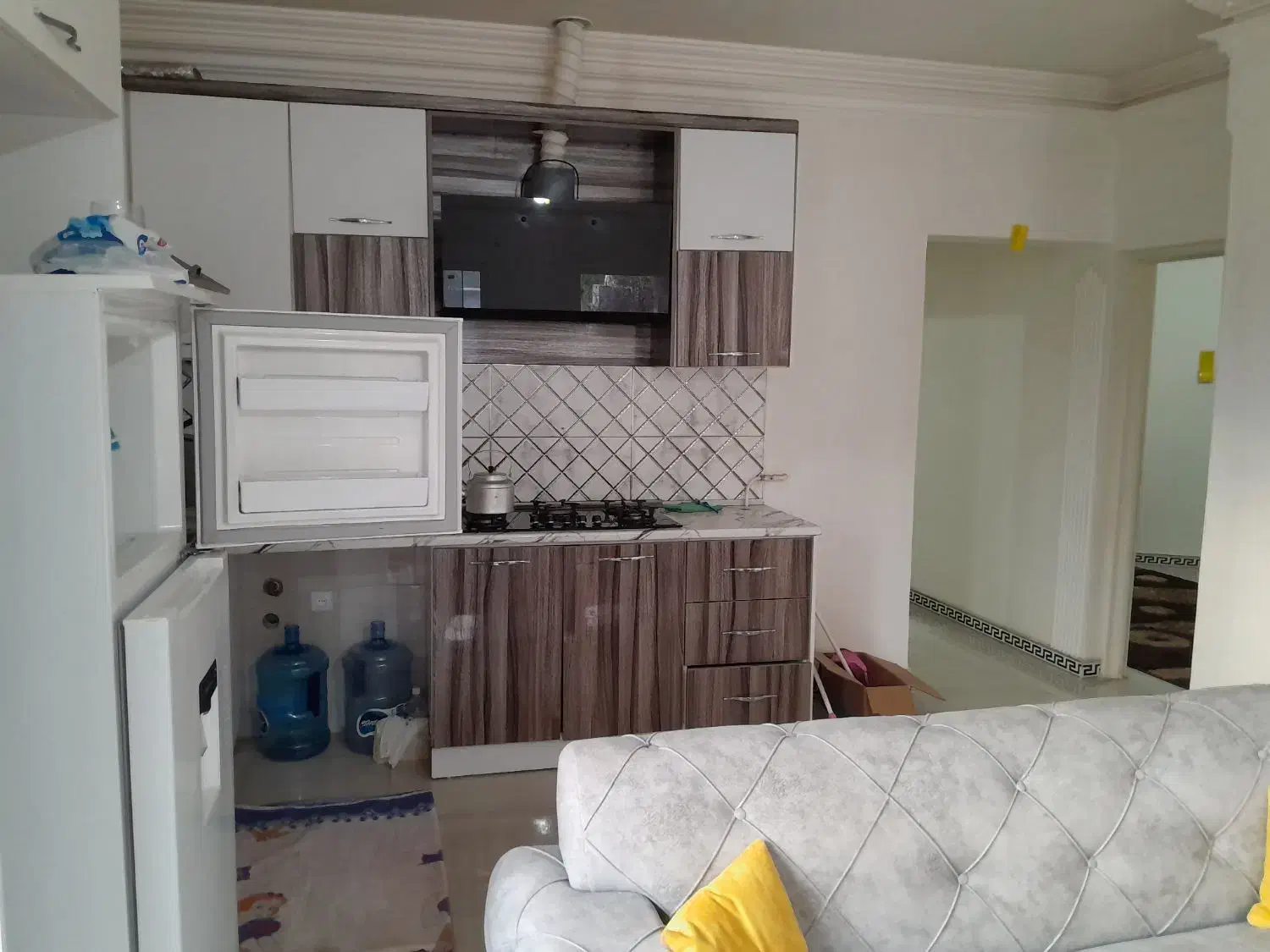 فروش ویلایی نوساز دو خواب ویو شالیزار،حومه خمام|فروش خانه و ویلا|خمام, |دیوار