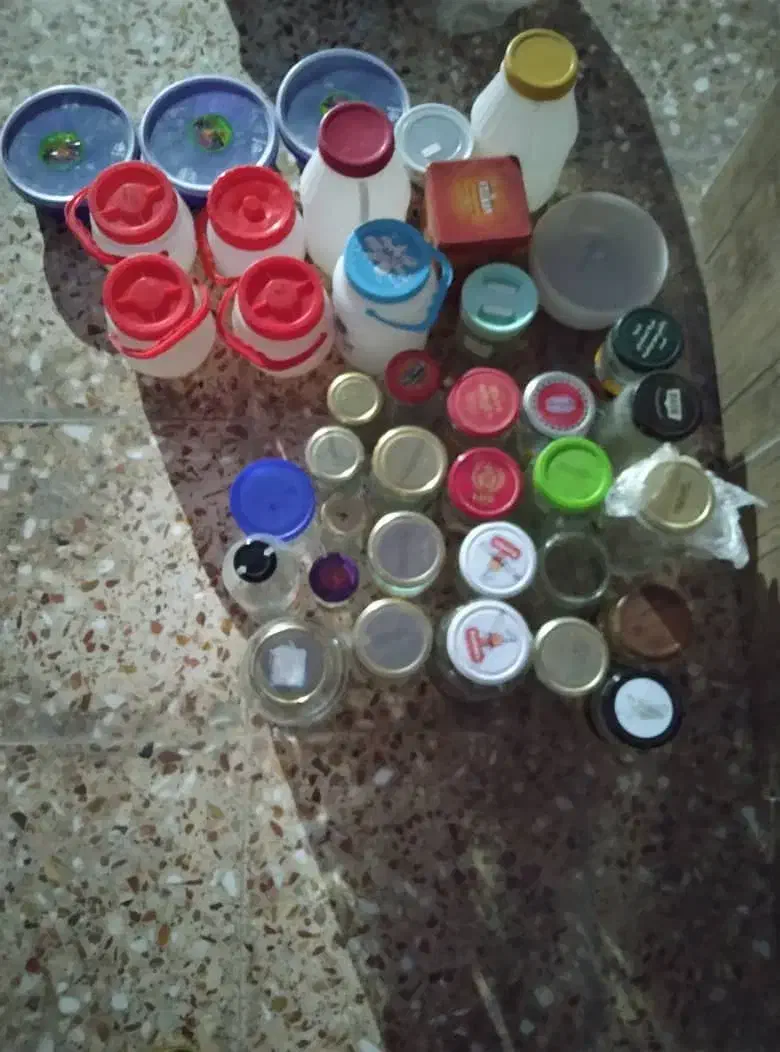 بطری شیشه ای و پلاستیک|ظروف نگهدارنده، پلاستیکی، یک‌بارمصرف|بندر ماهشهر, |دیوار