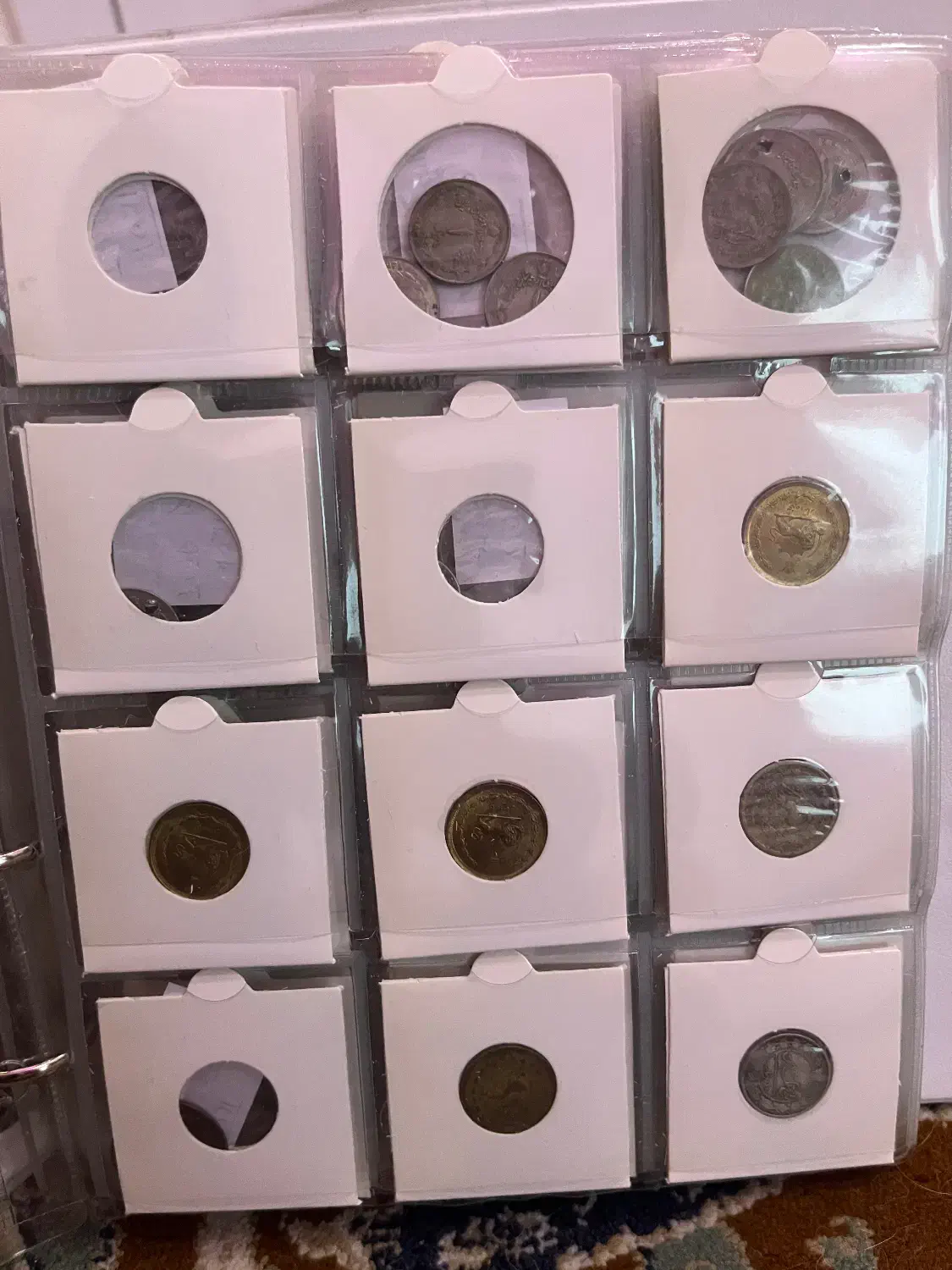 فروش آلبوم سکه یکجا|کلکسیون سکه، تمبر، اسکناس|پرند, فاز ۳|دیوار