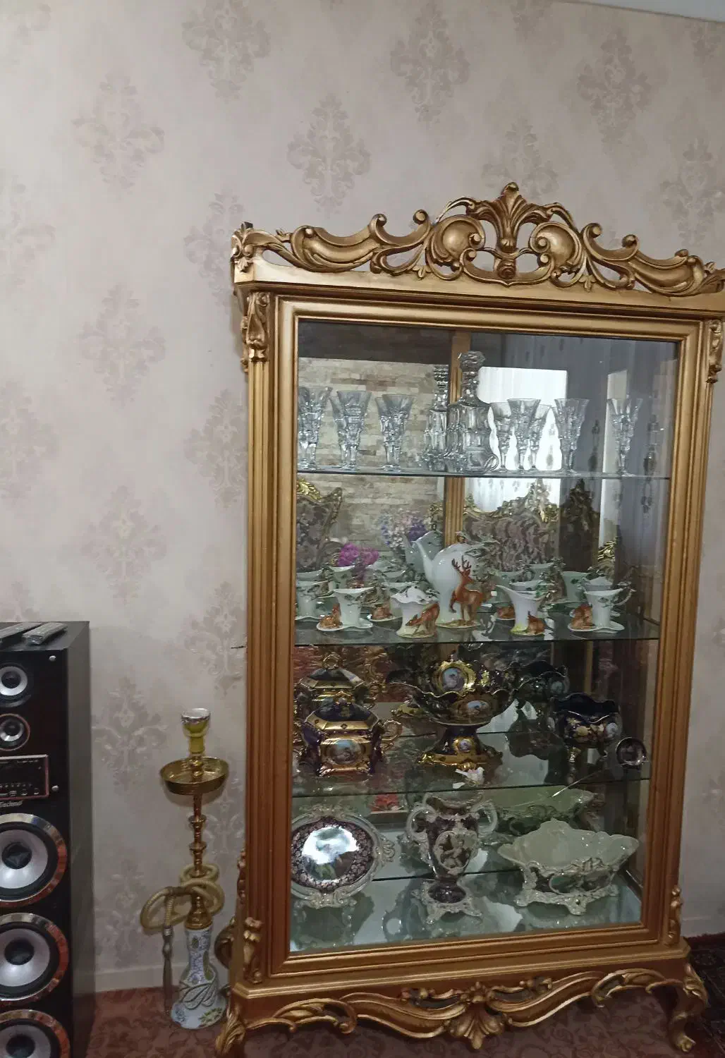 بوفه چوبی|بوفه، ویترین، کنسول|تبریز, |دیوار