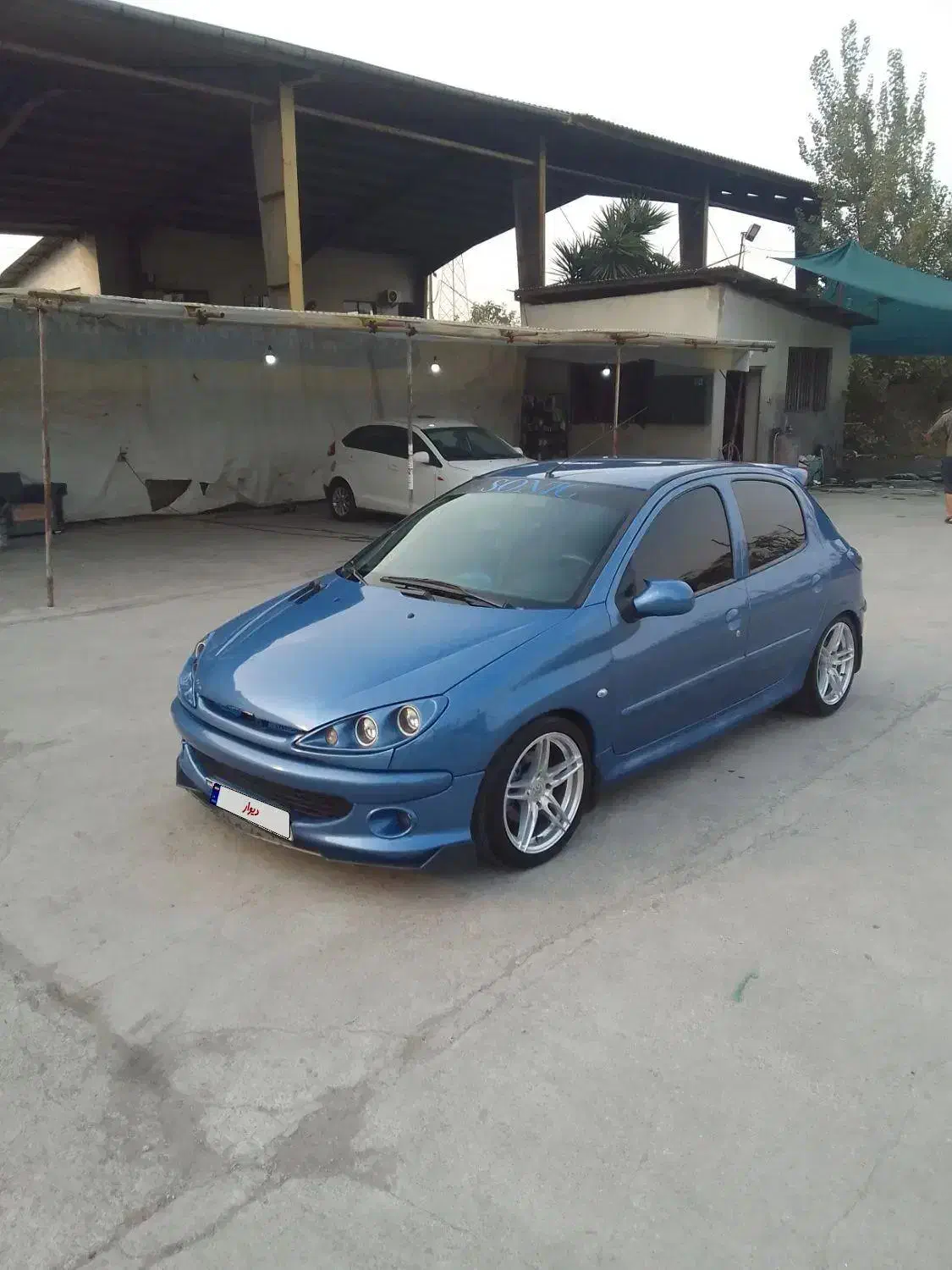 پژو ۲۰۶ ۹۴ tu5|خودرو سواری و وانت|آمل, |دیوار