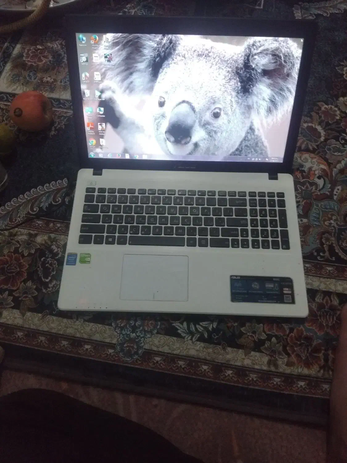 لبت تاب ایسوس خیلی تمیز|رایانه همراه|دزفول, |دیوار