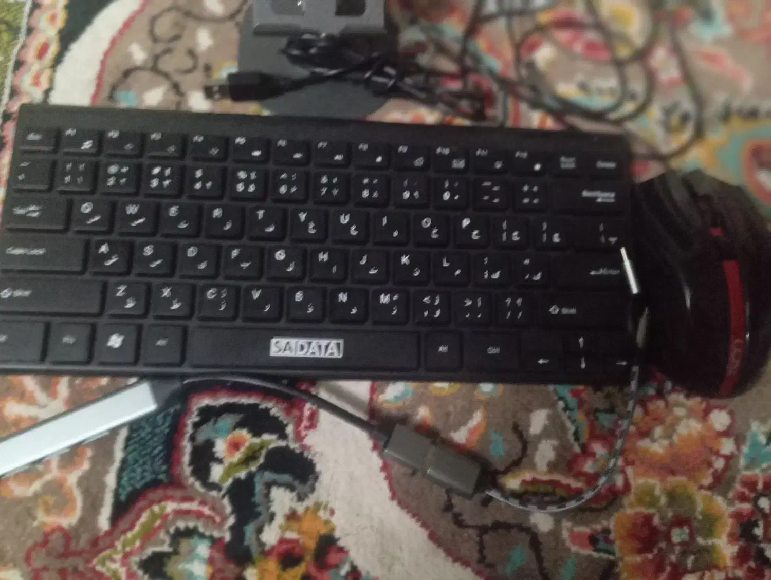 موس کیبورد گیمینگ برای گوشی|لوازم جانبی موبایل و تبلت|پاکدشت, پاکدشت (مامازند)|دیوار