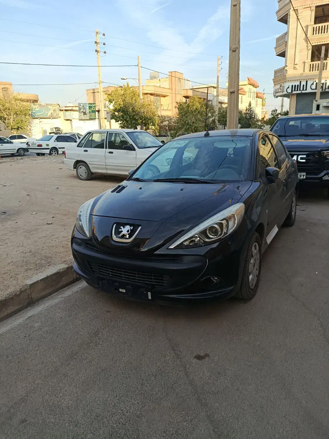 207 دنده 1401|خودرو سواری و وانت|فیروزآباد (فارس), |دیوار