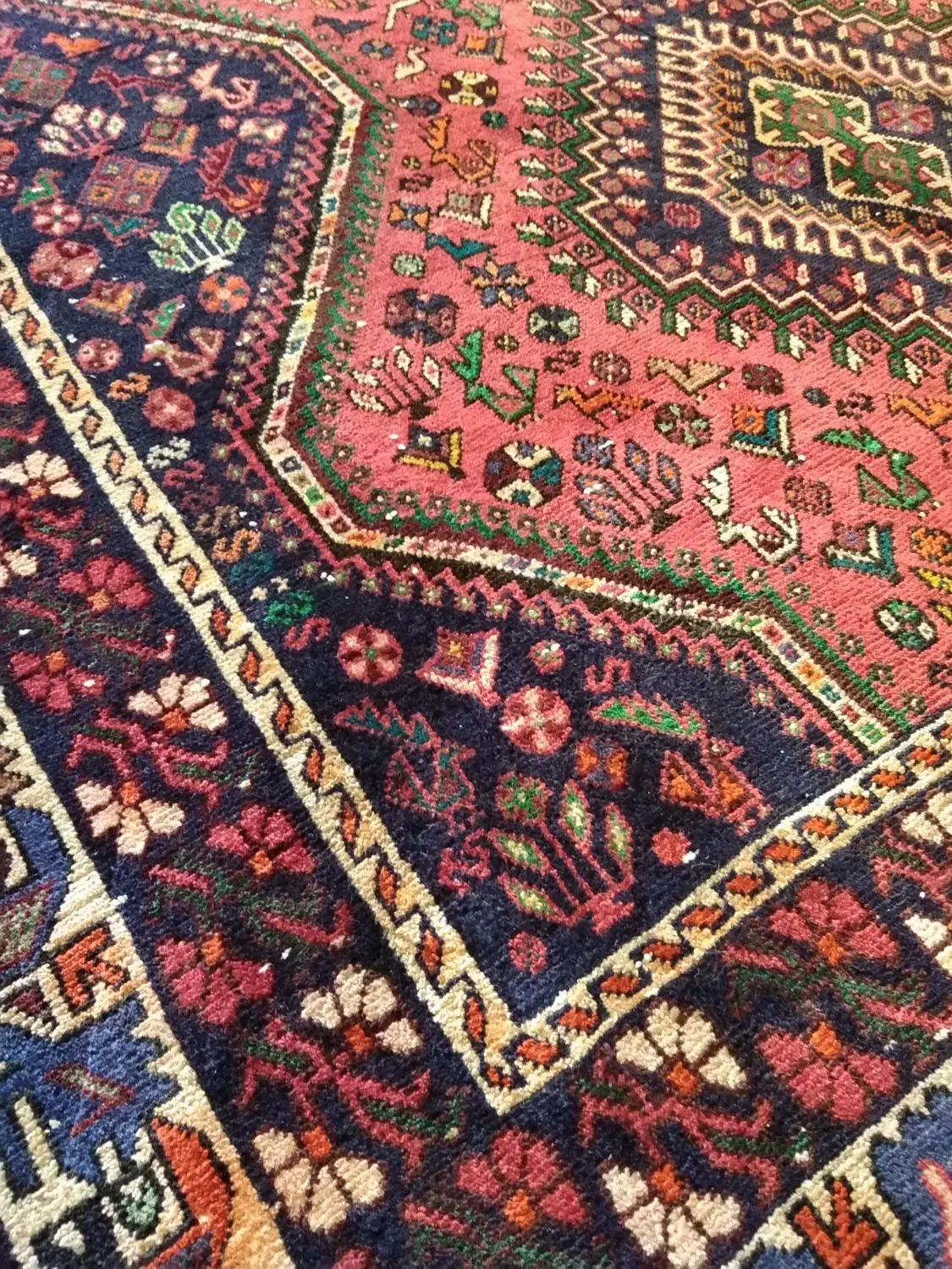 فرش دستبافت|فرش|شیراز, تحویلی|دیوار