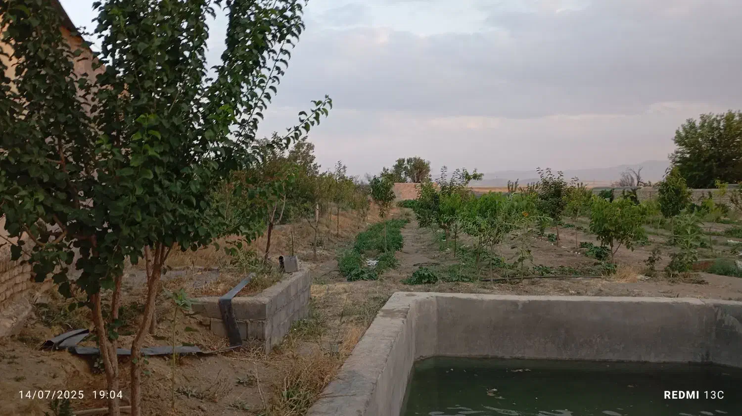 باغ اماده با مکان ویژه|فروش خانه و ویلا|فرمهین, |دیوار