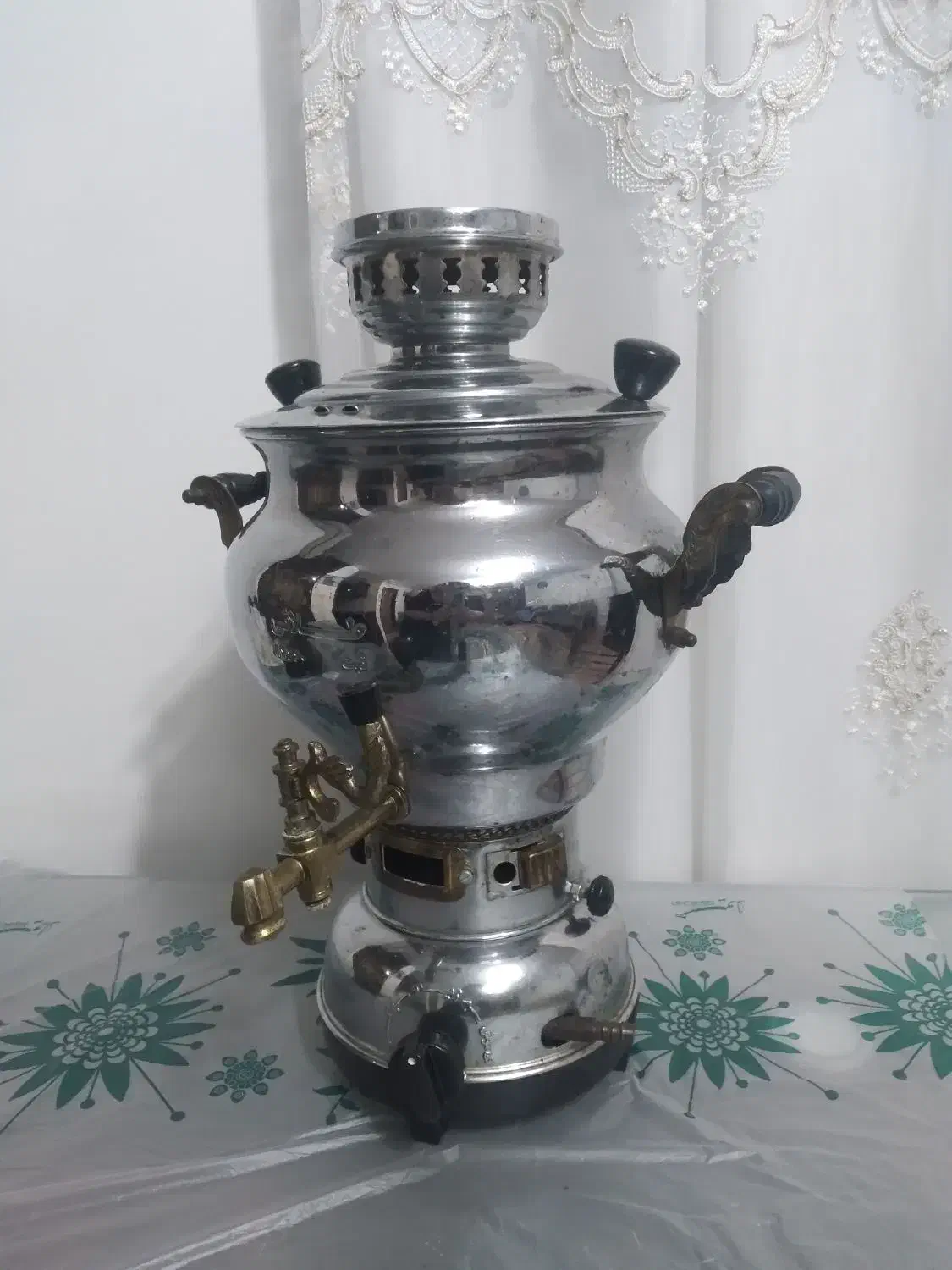 سماور|سماور، چای‌ساز، قهوه‌ساز|رشت, گیل|دیوار