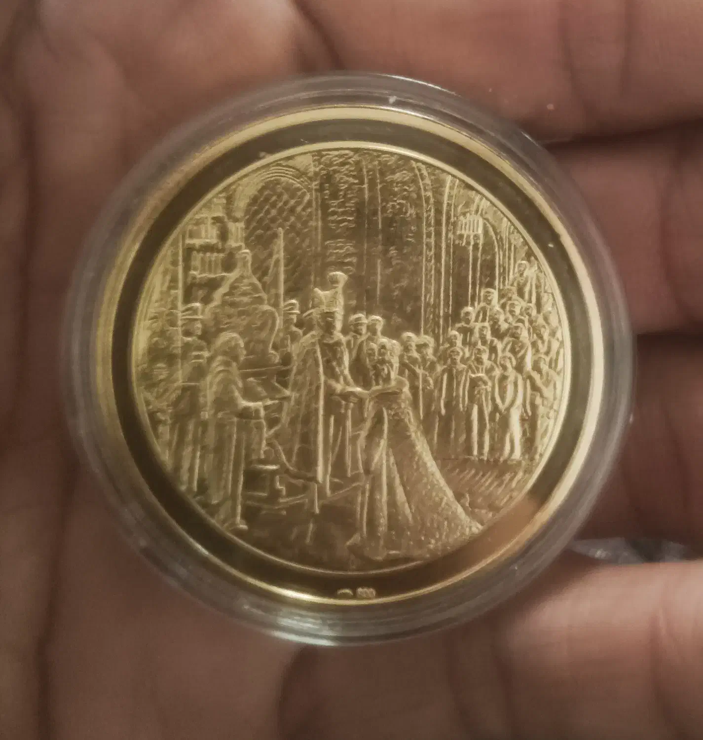 شمش یادبود طلا|کلکسیون اشیاء عتیقه|لاران, |دیوار