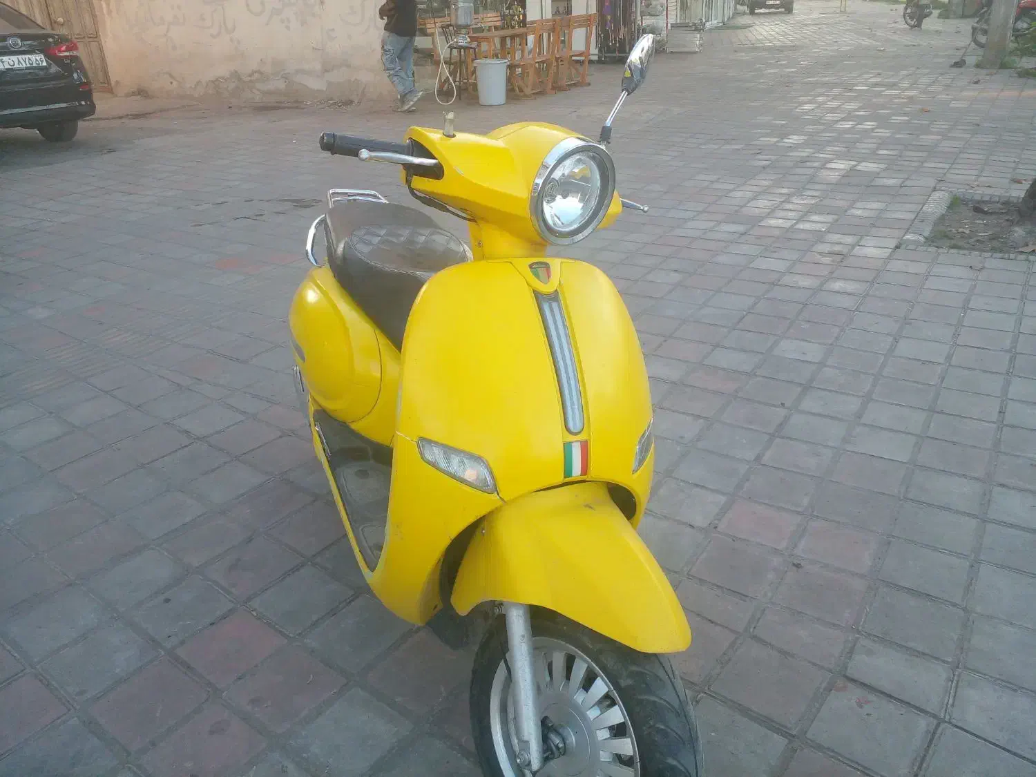 فروش موتور وسپا|موتورسیکلت|کوچصفهان, |دیوار