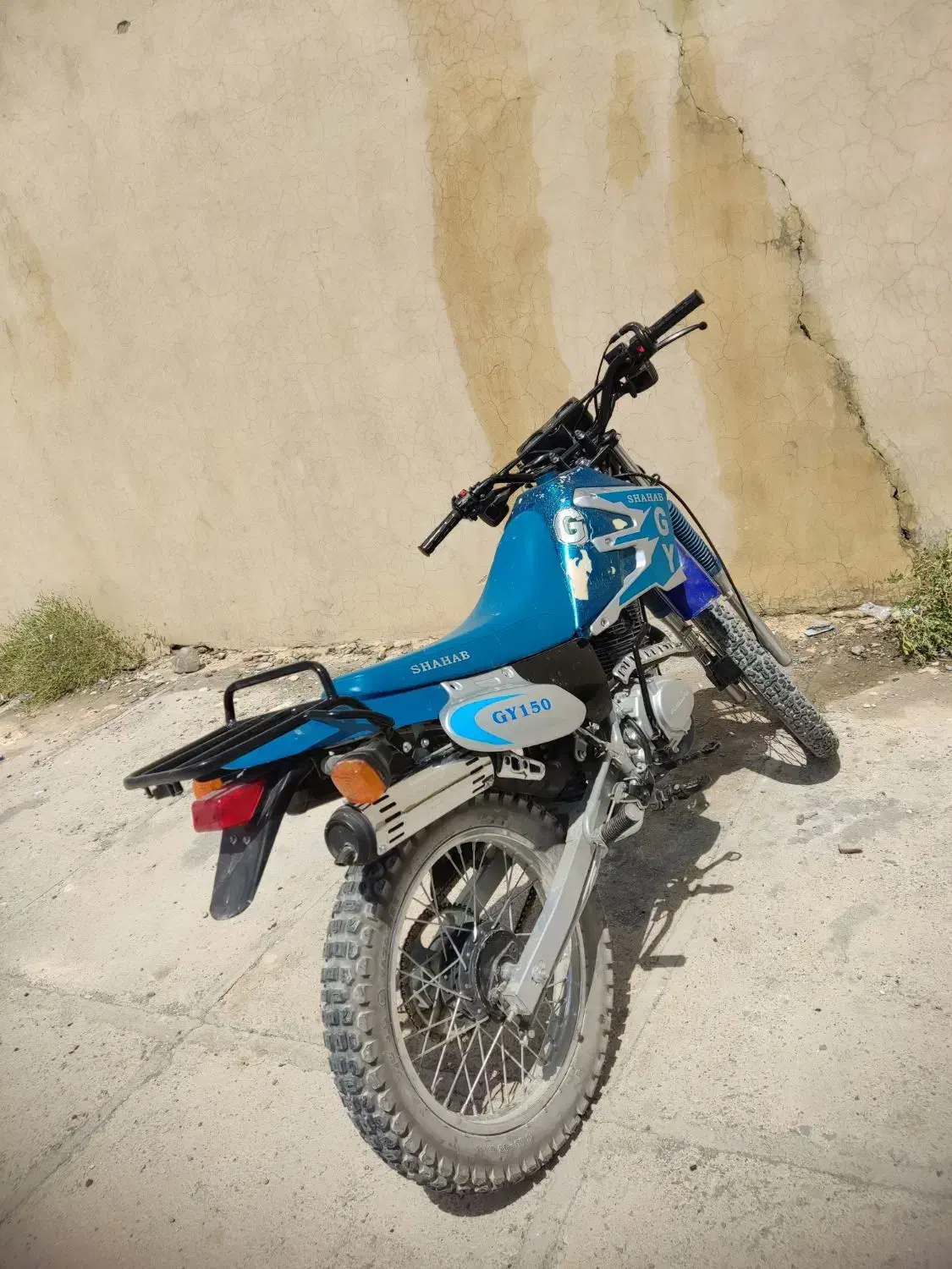 موتور ترل شهاب مدل 84 مدرک کامل|موتورسیکلت|سرباز, |دیوار
