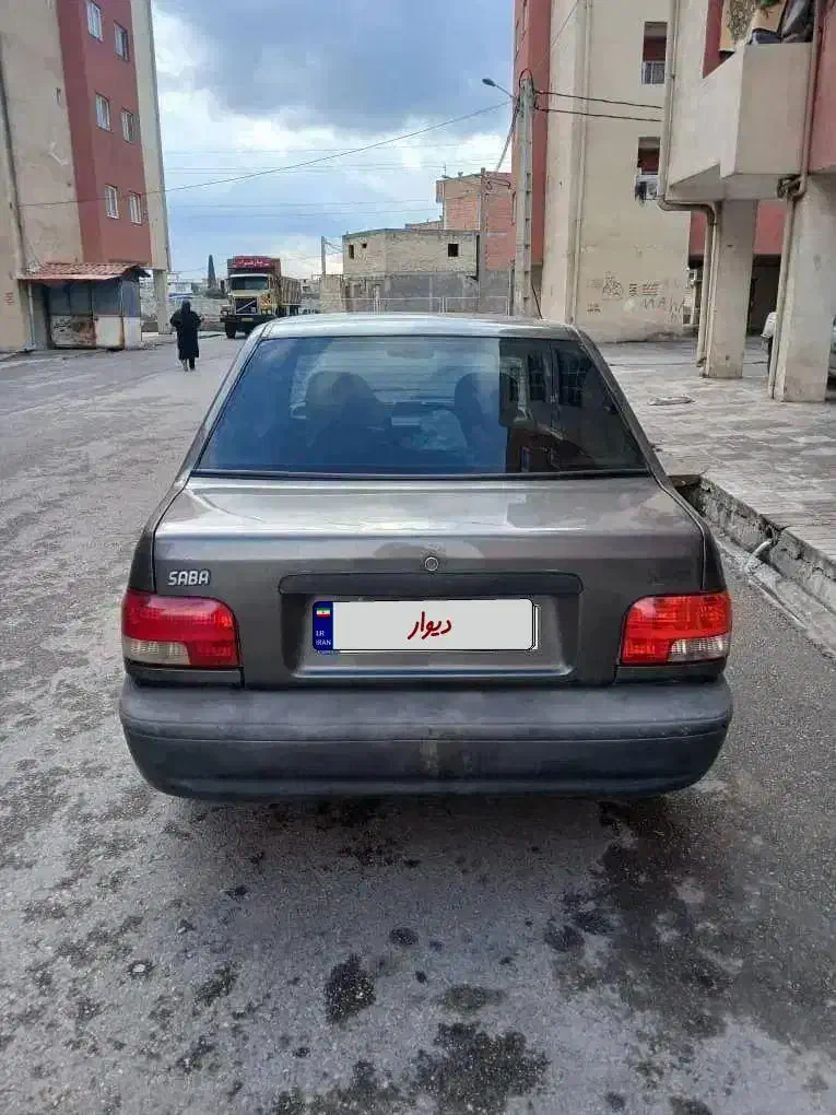 پراید نوک مدادی|خودرو سواری و وانت|آزادشهر, |دیوار