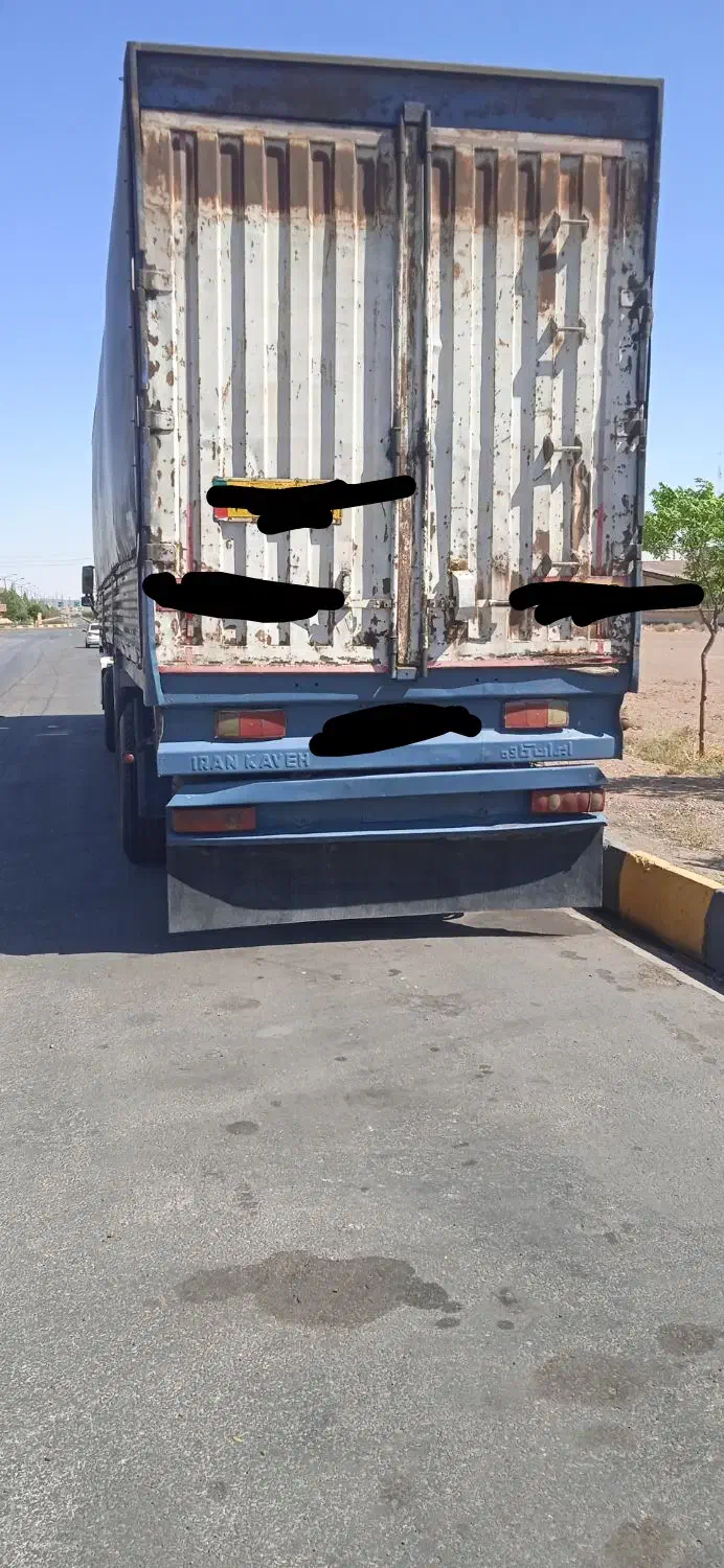 تریلزدستگاه تراوزا|خودرو سنگین|ملک‌آباد, |دیوار