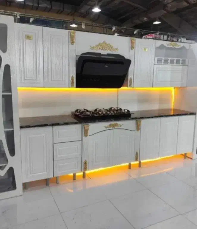 کابینت ممبران هوایی زمینی با هود گاز نگین الماس|مصالح و تجهیزات ساختمان|اسدآباد, |دیوار